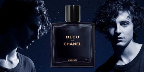 chanel bleu heren|bleu de chanel timothée.